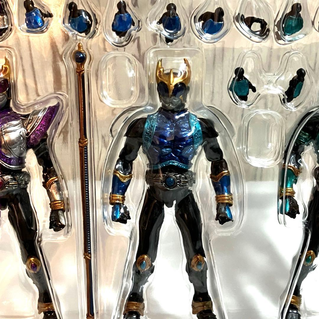 か*げ様 仮面ライダークウガ 3フォームセット S.I.C. 極魂　魂ウェブ商店