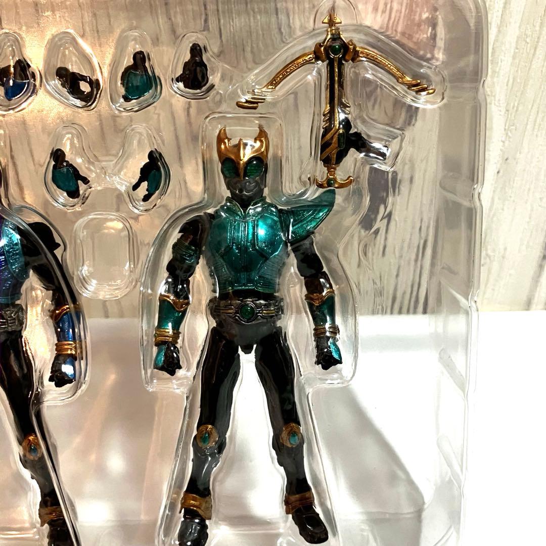か*げ様 仮面ライダークウガ 3フォームセット S.I.C. 極魂　魂ウェブ商店