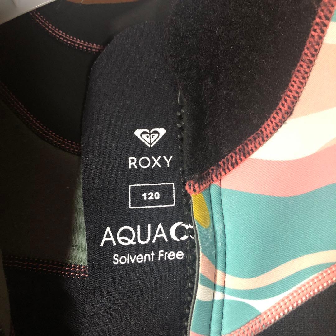 ROXY フルスーツ キッズ120