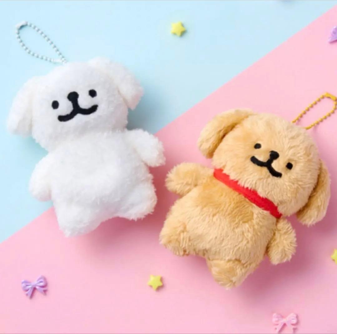CT【ローソン限定】Malteseボールチェーンマスコットセット3点