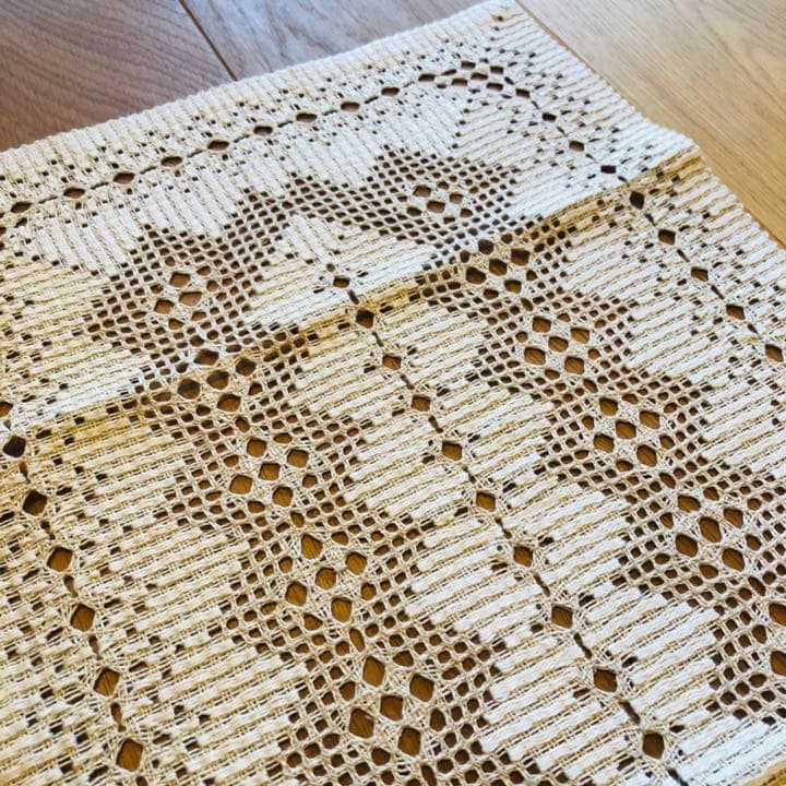 vintage linen table runner *リネンテーブルクロス①