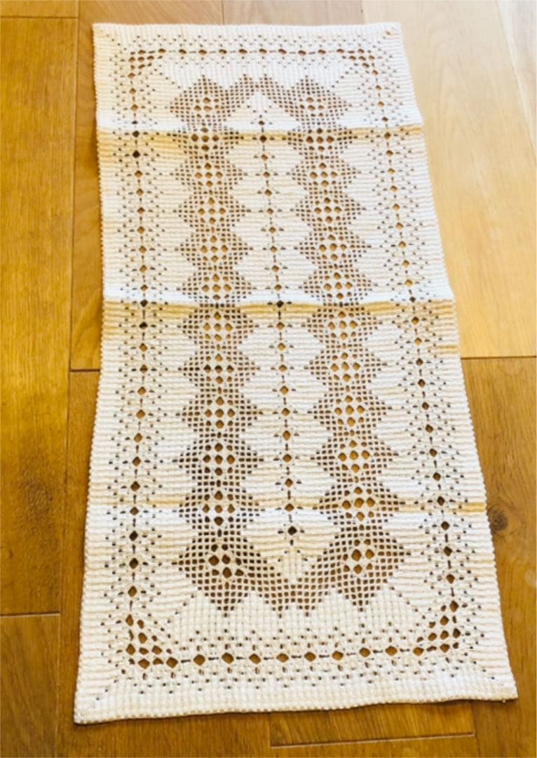 vintage linen table runner *リネンテーブルクロス①