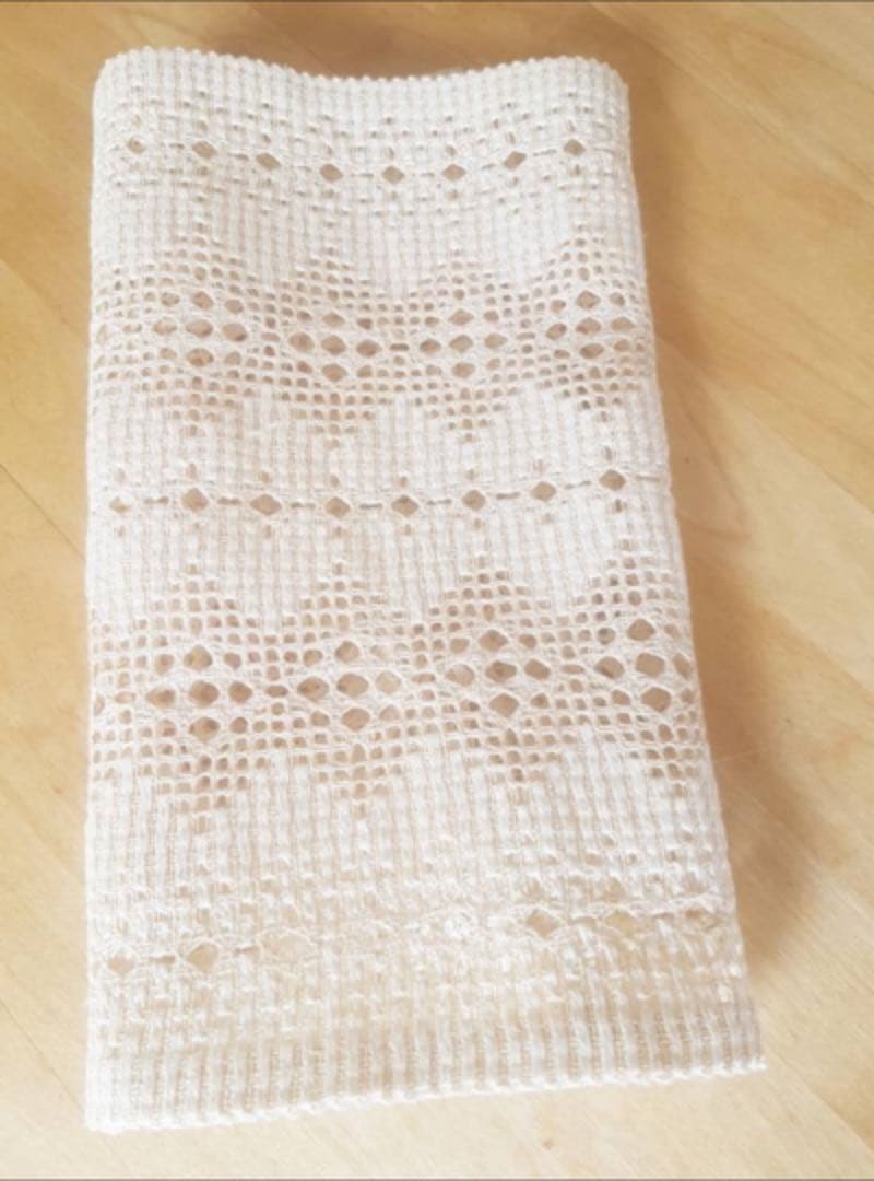 vintage linen table runner *リネンテーブルクロス①