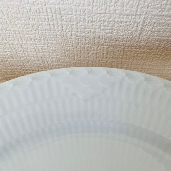 ⚫︎ロイヤルコペンハーゲン　24.5 ホワイトハーフレース　　　　　　　　ラ中