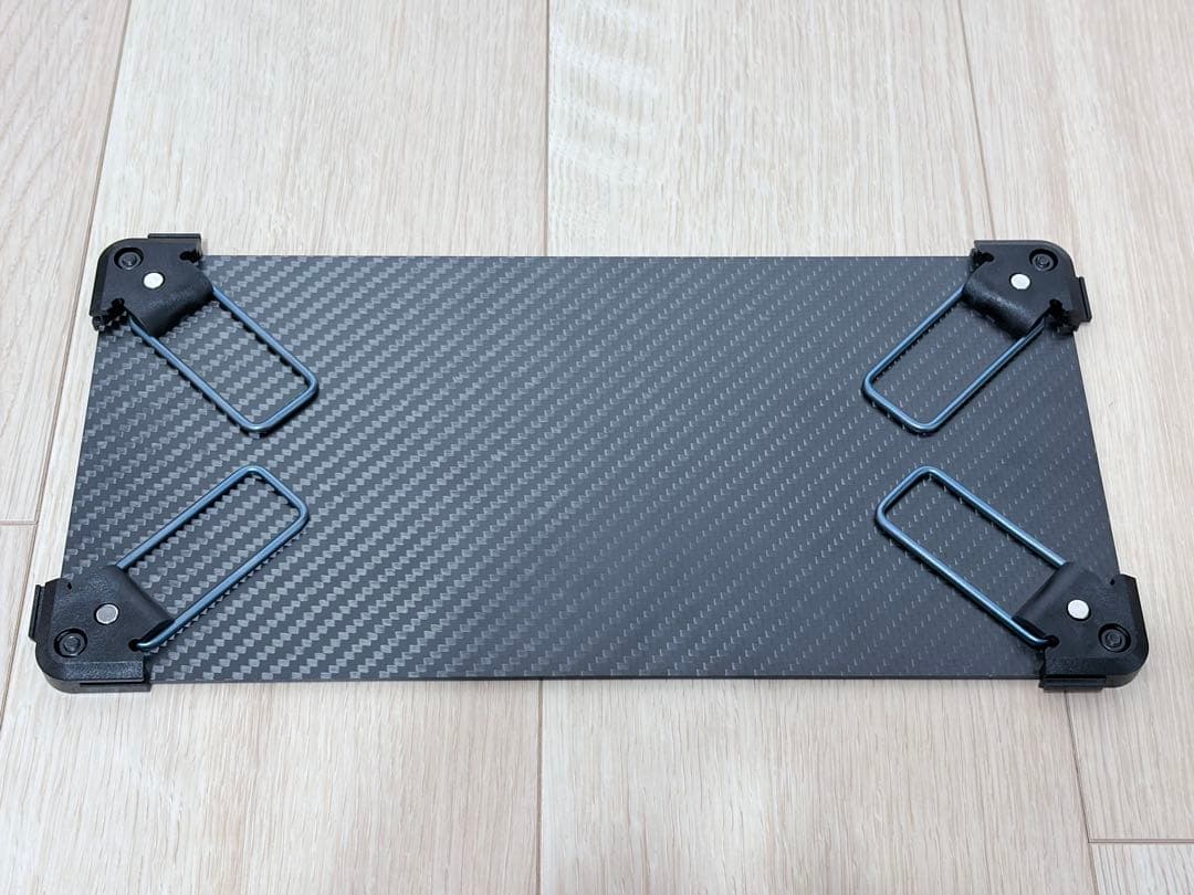 マルペイネット　TATAMI TABLE（CARBON） タイベック袋付き