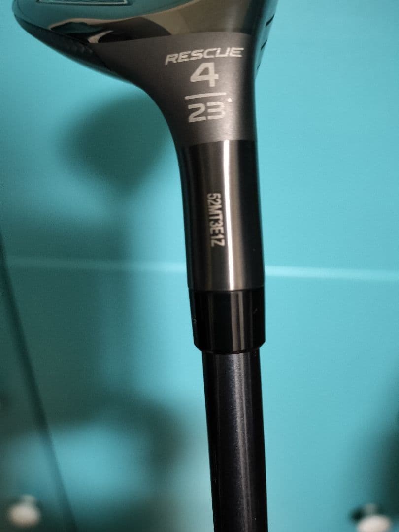 テーラメイド Qi35 MAX U4 レスキュー フレックスR ヘッドカバー付