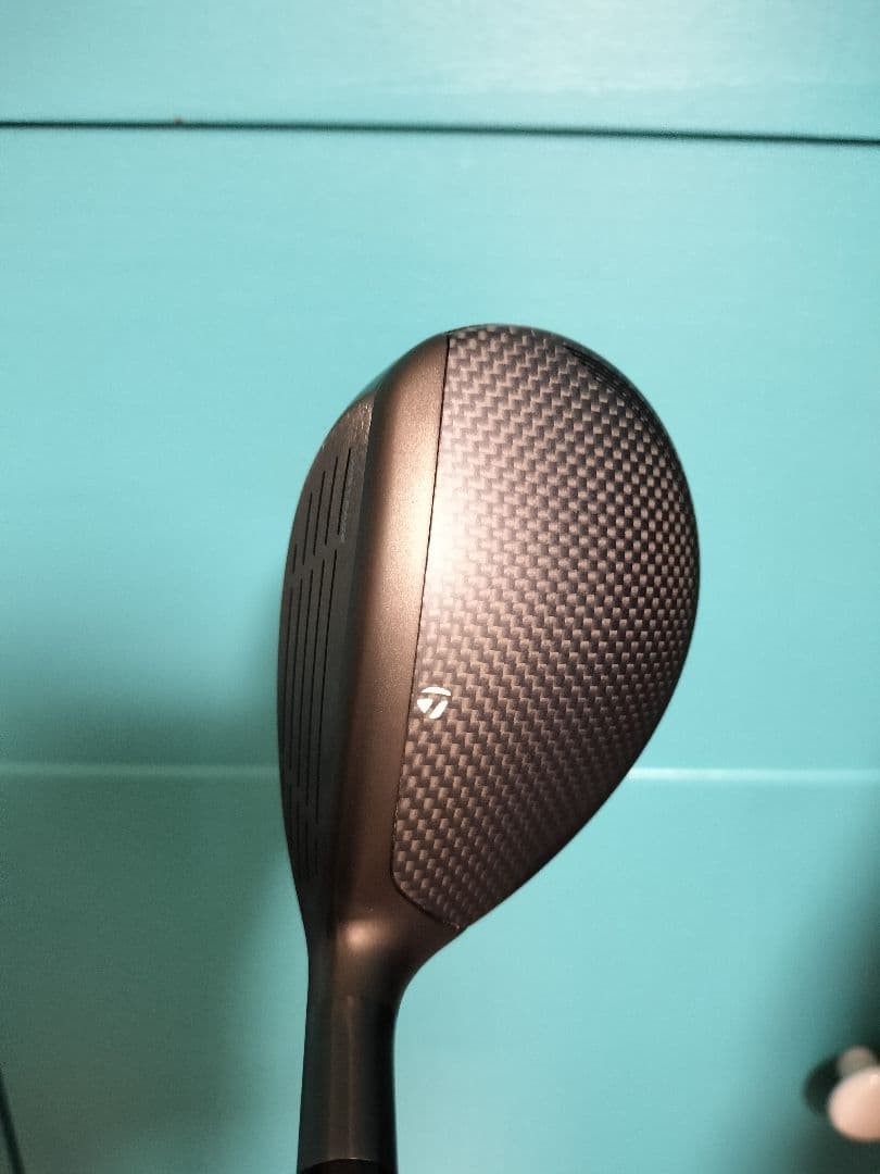 テーラメイド Qi35 MAX U4 レスキュー フレックスR ヘッドカバー付