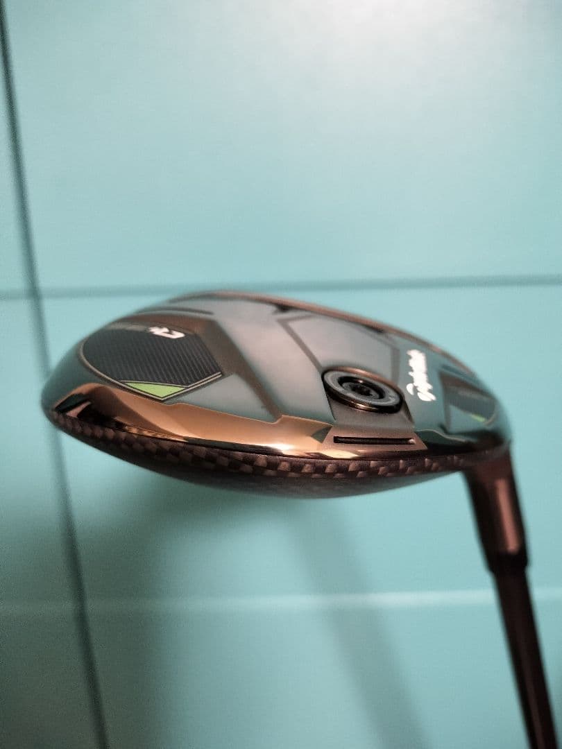 テーラメイド Qi35 MAX U4 レスキュー フレックスR ヘッドカバー付