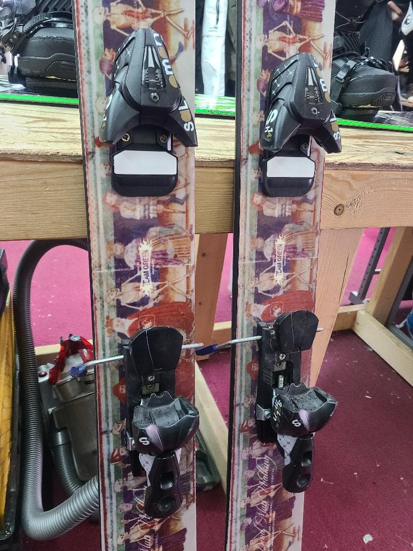 スキー 184cm Elan M1111 QuadOne