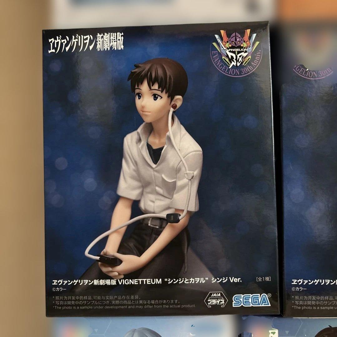 エヴァンゲリオン プライズフィギュア　12箱　まとめ売り