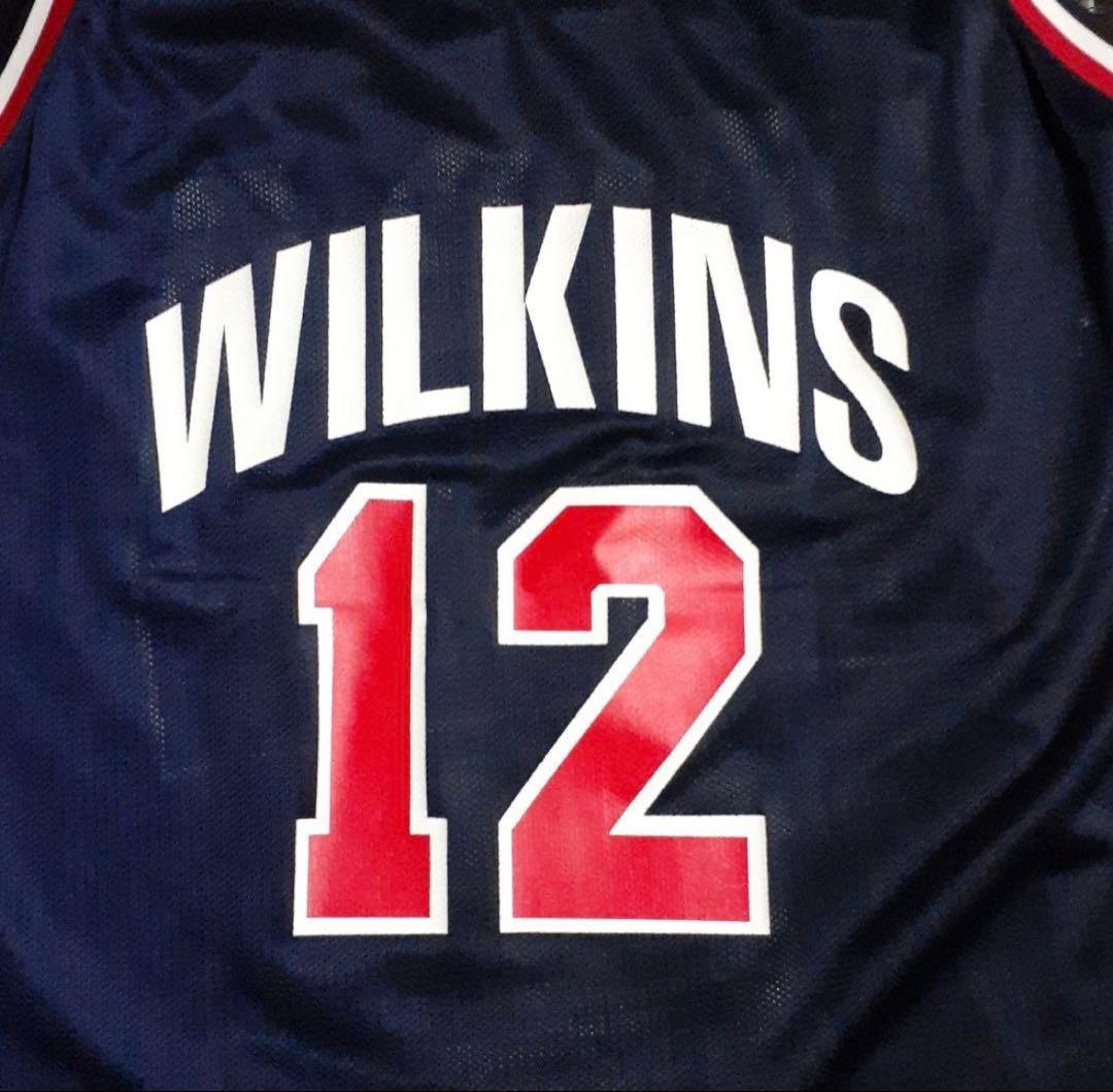 ウェア Champion USA Basketball Jersey WILKINS