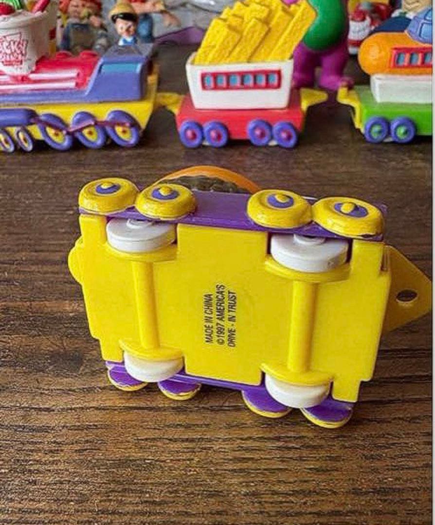 ミールトイ ドクターペッパー トレイン(バラ売り不可)