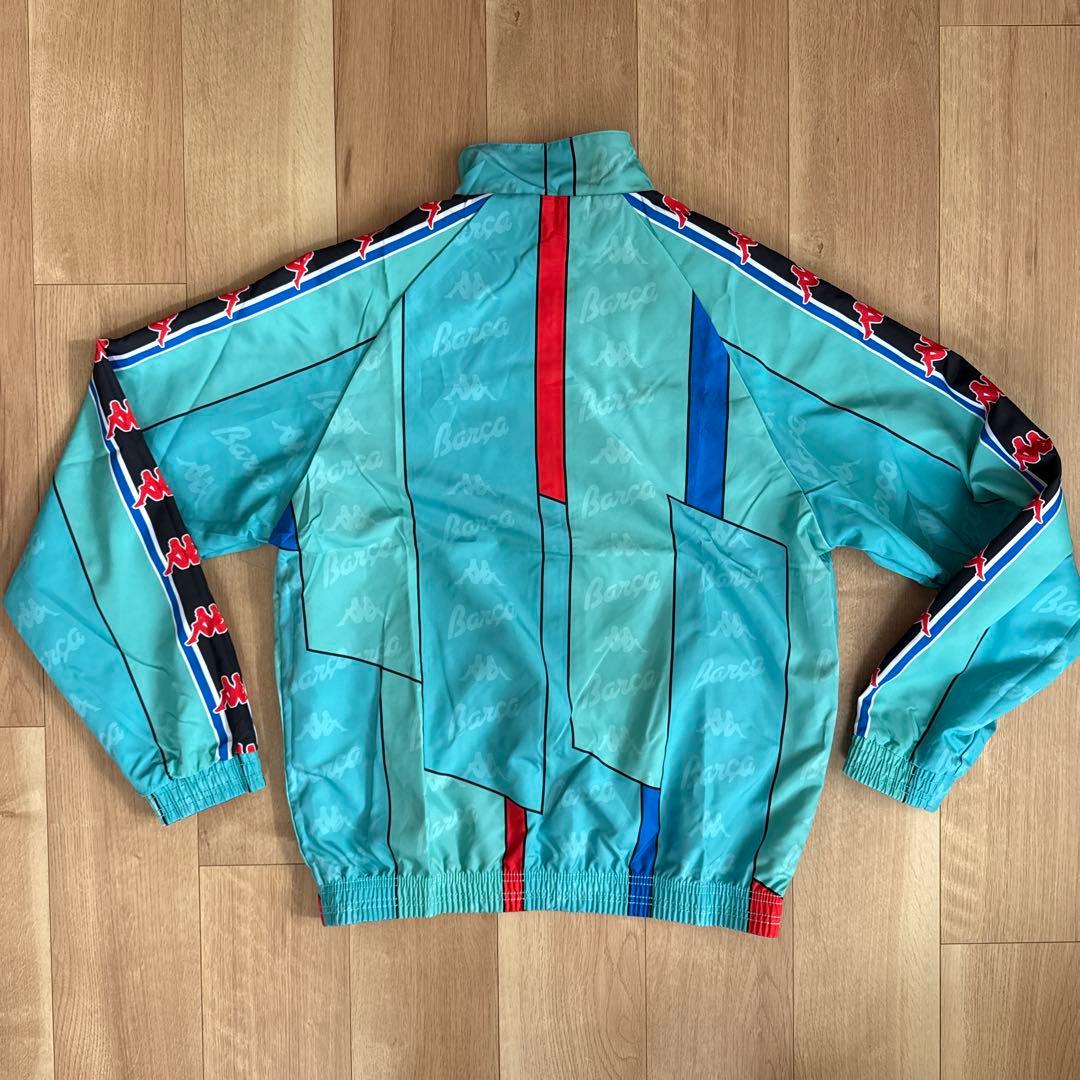 バルセロナ 96年 カッパ ナイロンジャケット リバーシブル