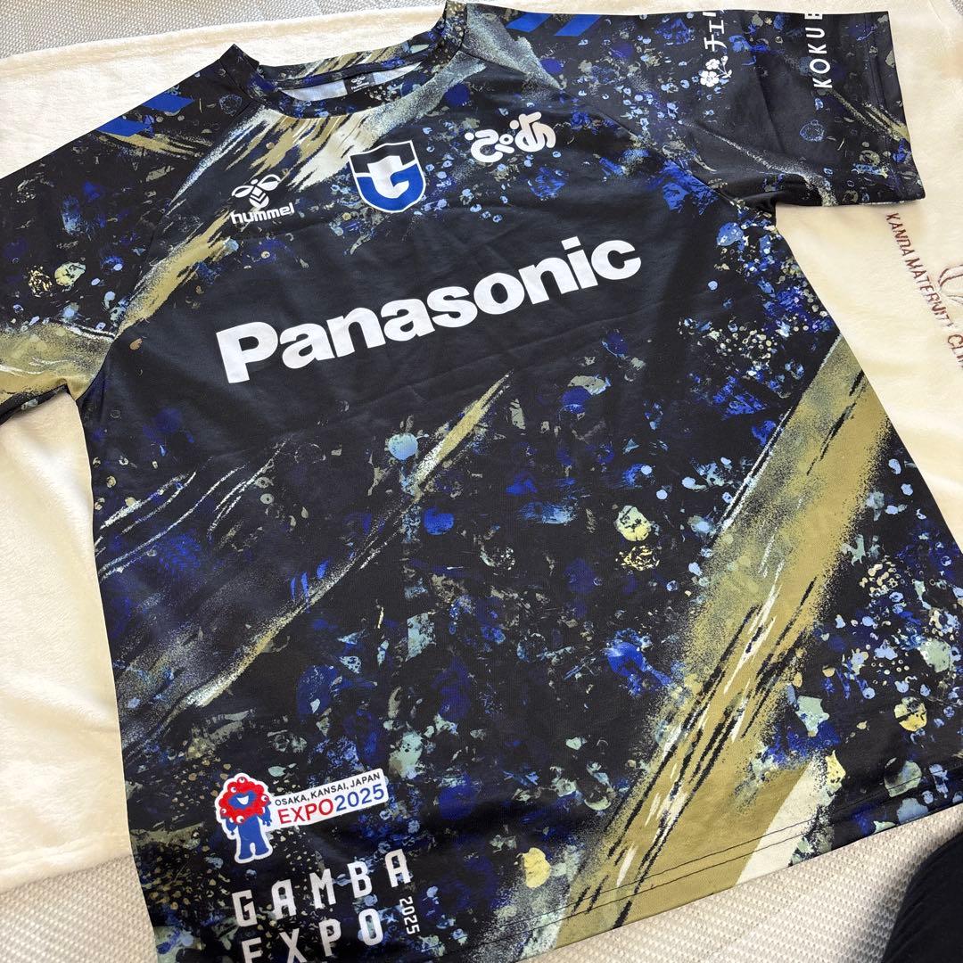 【2枚セット】ガンバ大阪GAMBA EXPO 2025配布Tシャツ　ミャクミャク