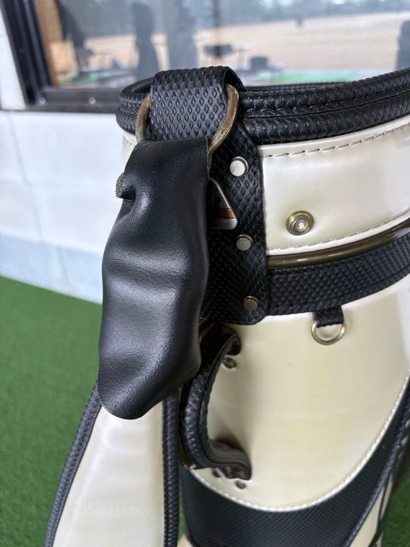 ブリジストンツアーステージ初期ロゴ　レトロプロモデルキャディバック　レア中古品