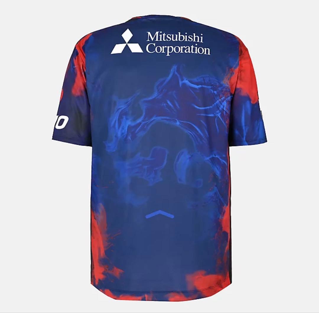 FC東京 New Balance 半袖シャツ 1st ホーム XL