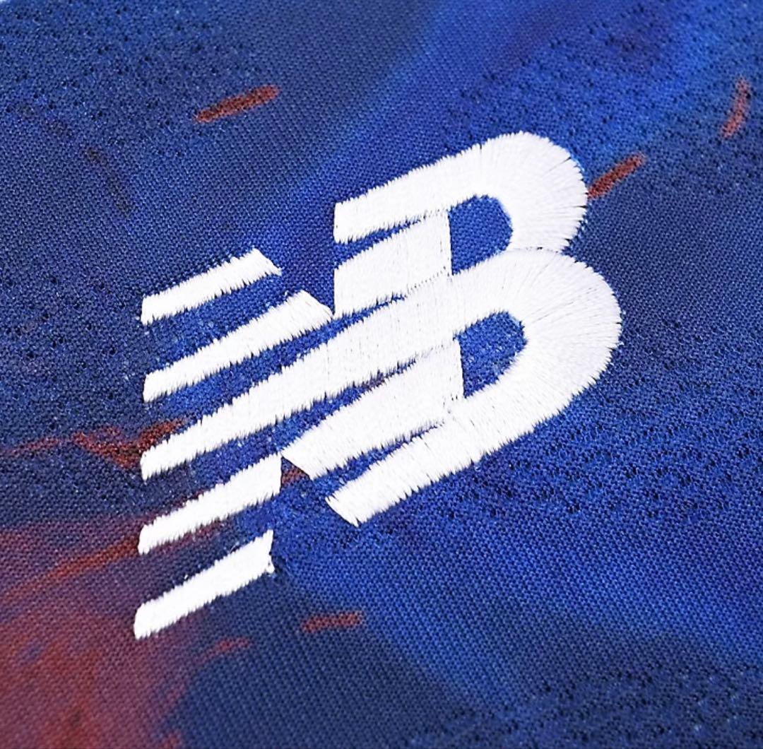 FC東京 New Balance 半袖シャツ 1st ホーム XL