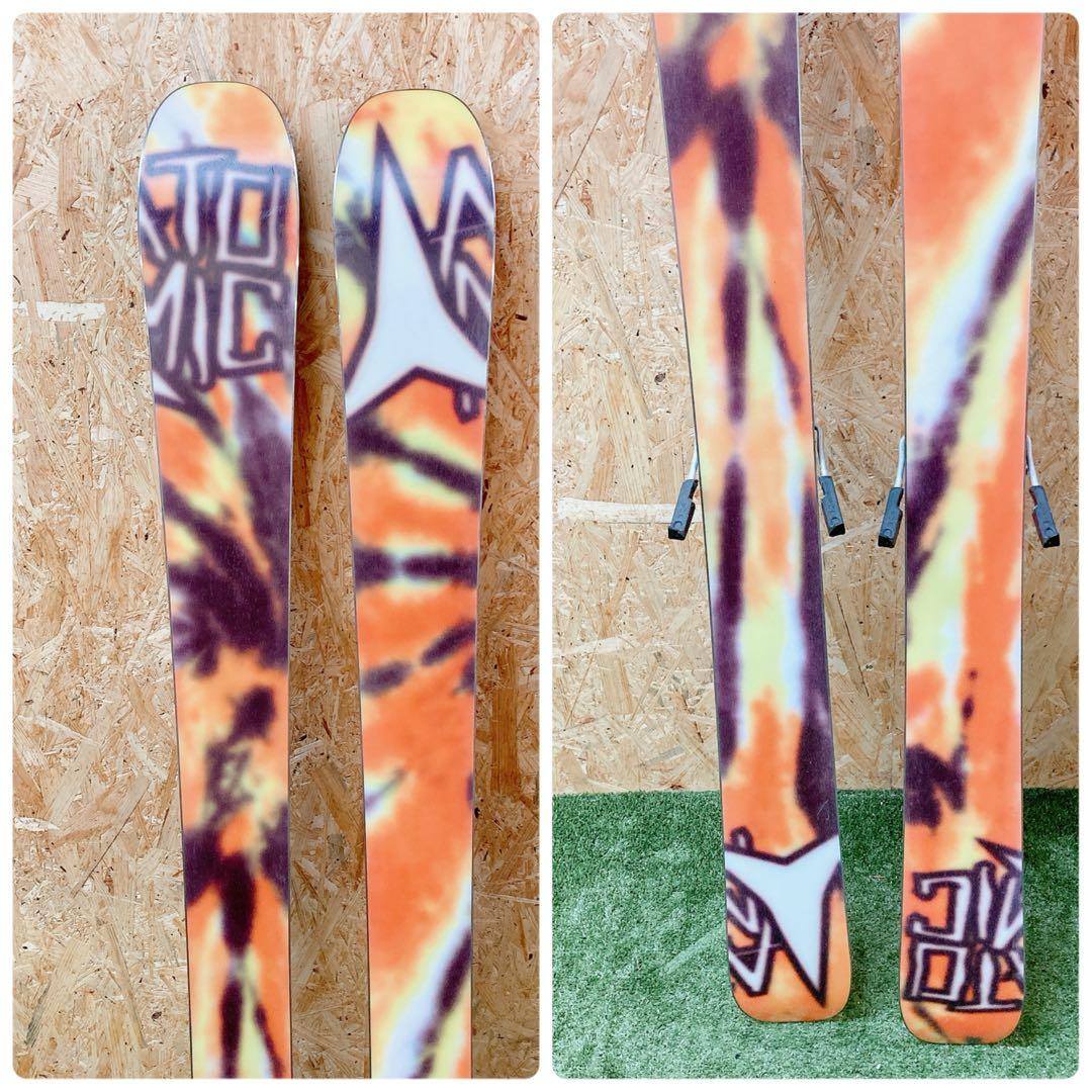 Atomic bent chetler 153cm スキー　板