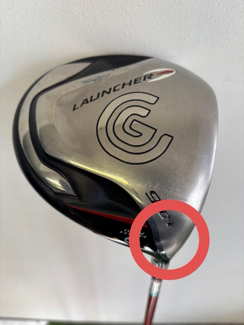クリーブランド ランチャー 9.0° × モトーレスピーダー VC7.0
