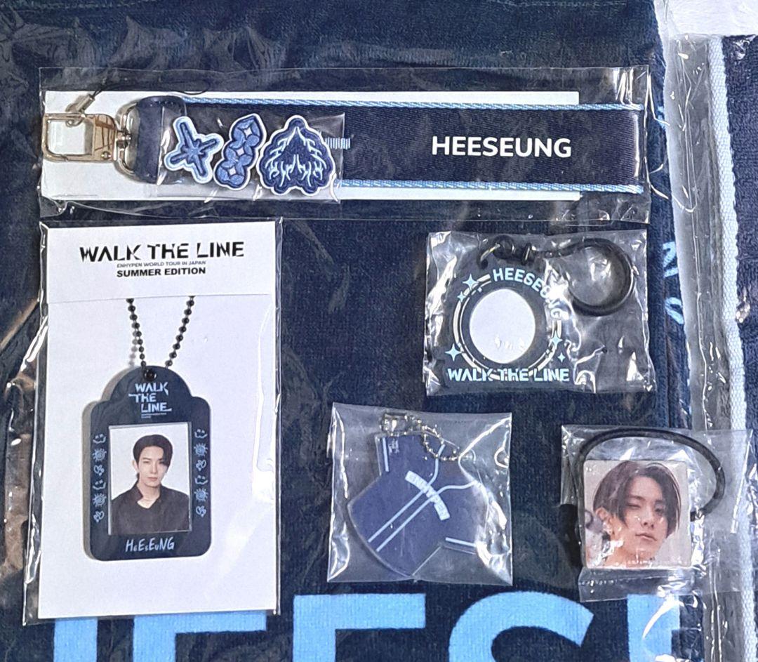 ENHYPEN ヒスン グッズ セット WALK THE LINE