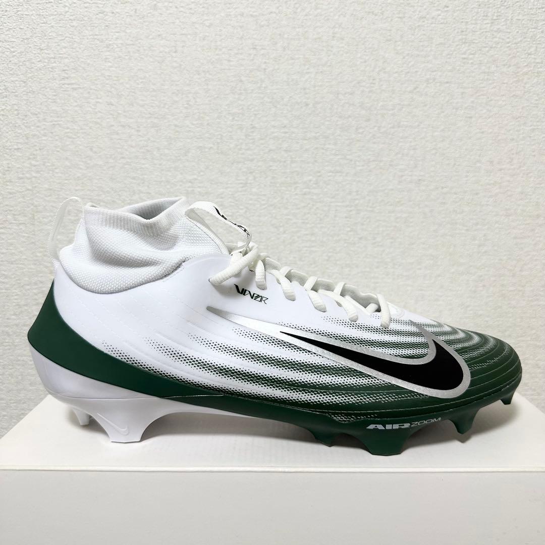 ナイキ 30 ヴェイパー プロ アメフト スパイク シューズ クリート 白