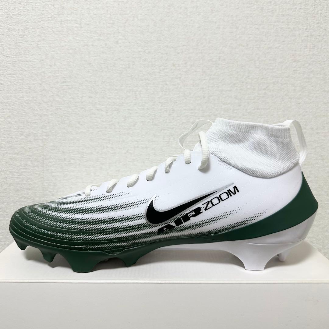 ナイキ 30 ヴェイパー プロ アメフト スパイク シューズ クリート 白