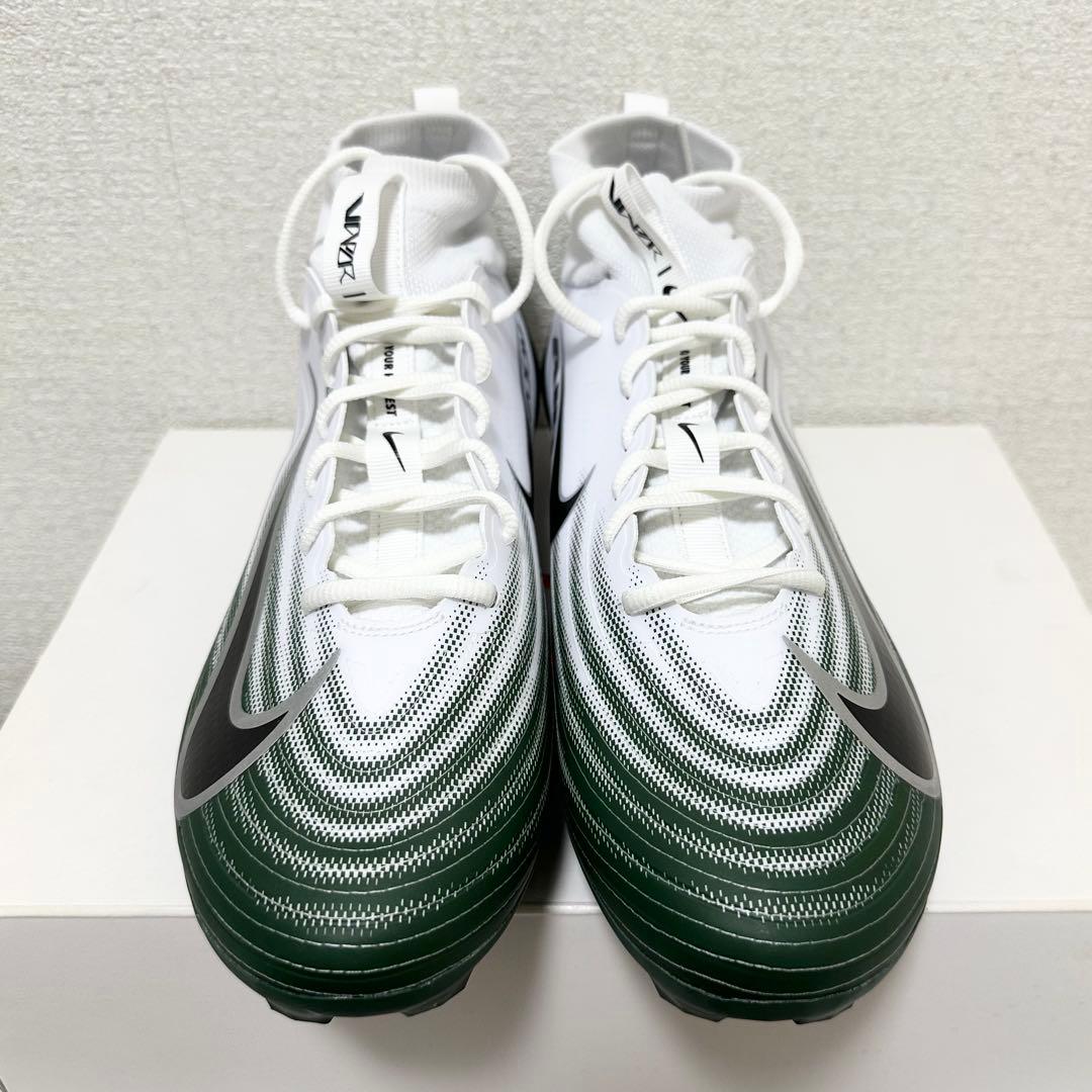 ナイキ 30 ヴェイパー プロ アメフト スパイク シューズ クリート 白
