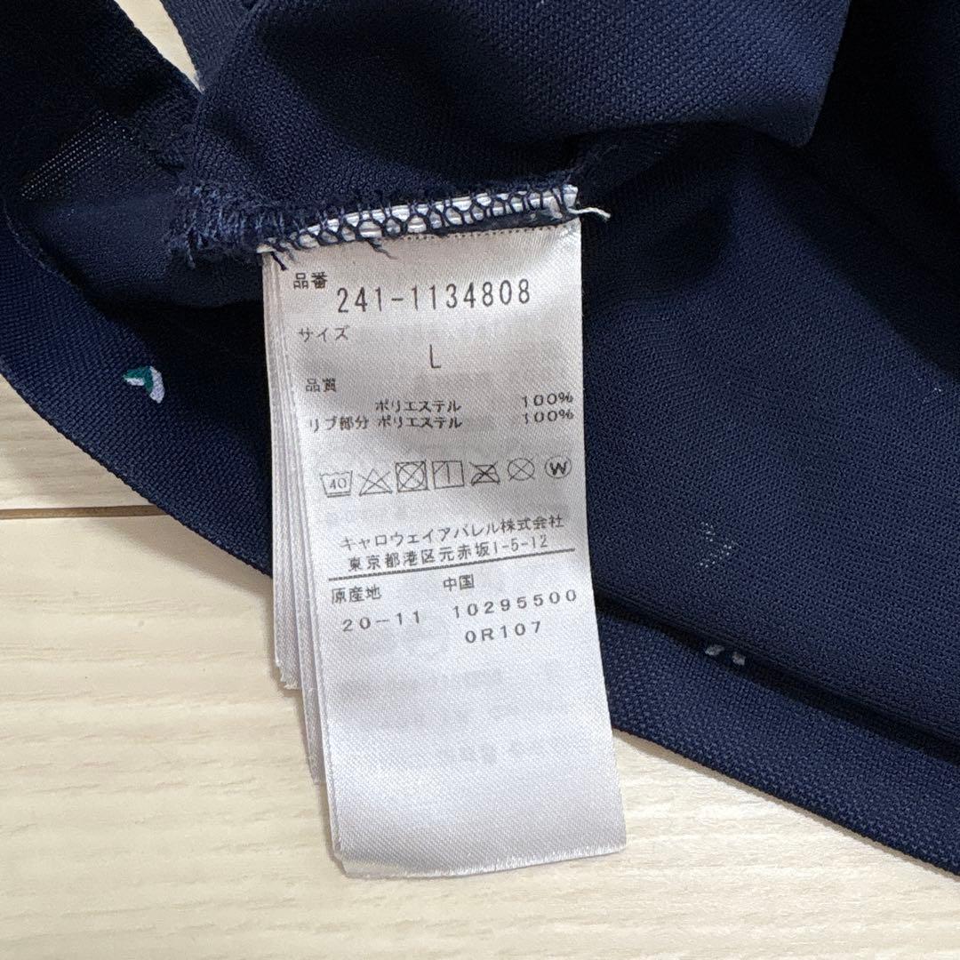 Callaway レディース ゴルフウェア L ネイビー
