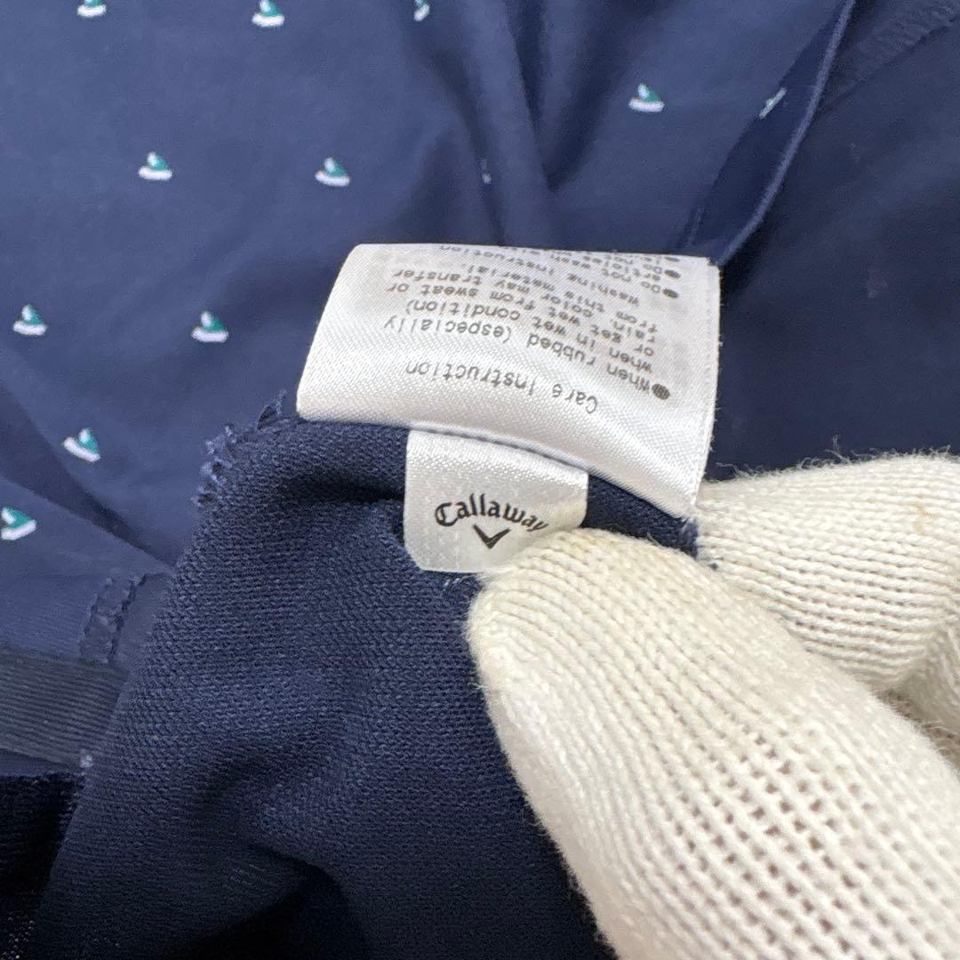 Callaway レディース ゴルフウェア L ネイビー