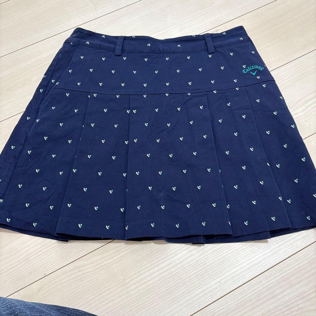 Callaway レディース ゴルフウェア L ネイビー
