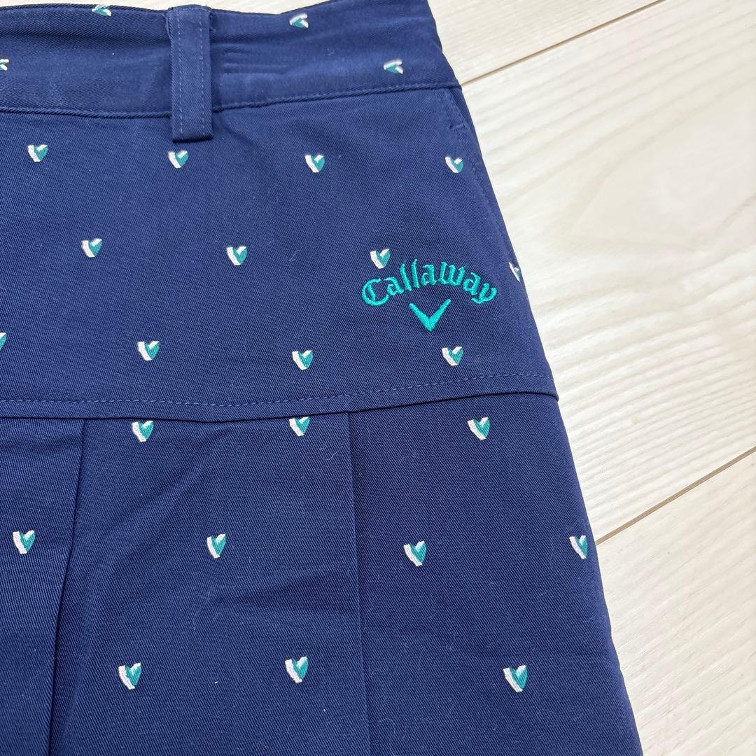 Callaway レディース ゴルフウェア L ネイビー