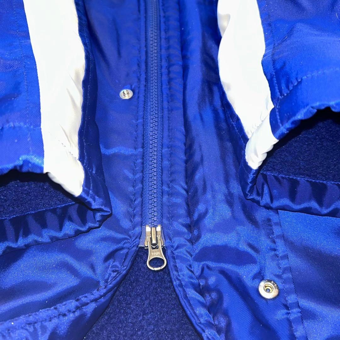 PUMA ベンチコート S~M 青