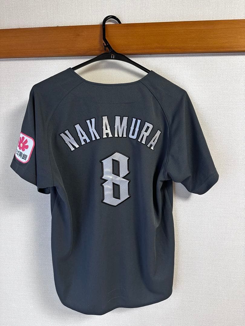 千葉ロッテマリーンズ CLM ユニフォーム 中村奨吾 Sサイズ