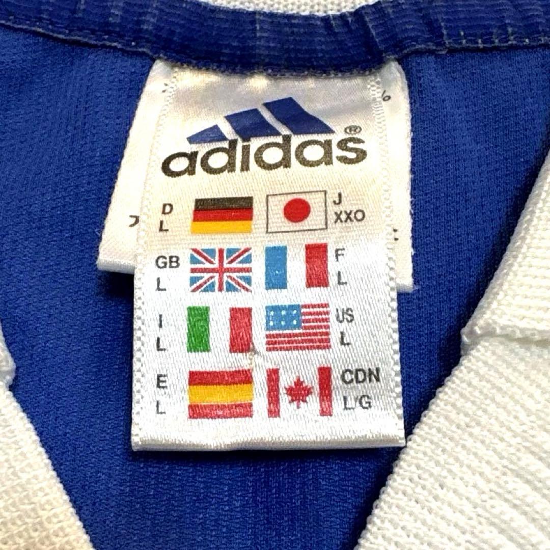 adidas ユーゴスラビア代表 #10 ストイコビッチ 最終期ユニフォーム L