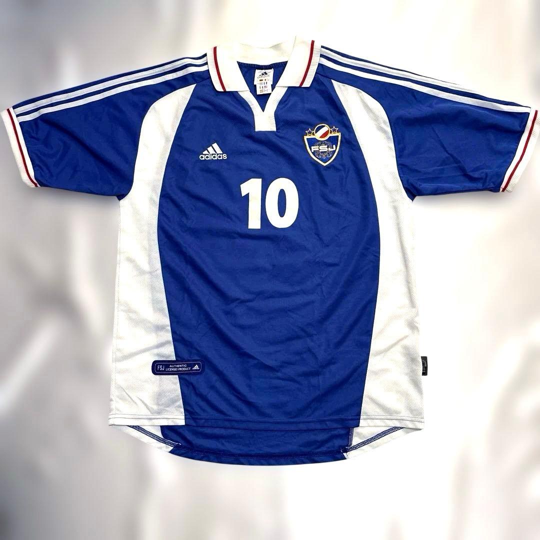 adidas ユーゴスラビア代表 #10 ストイコビッチ 最終期ユニフォーム L