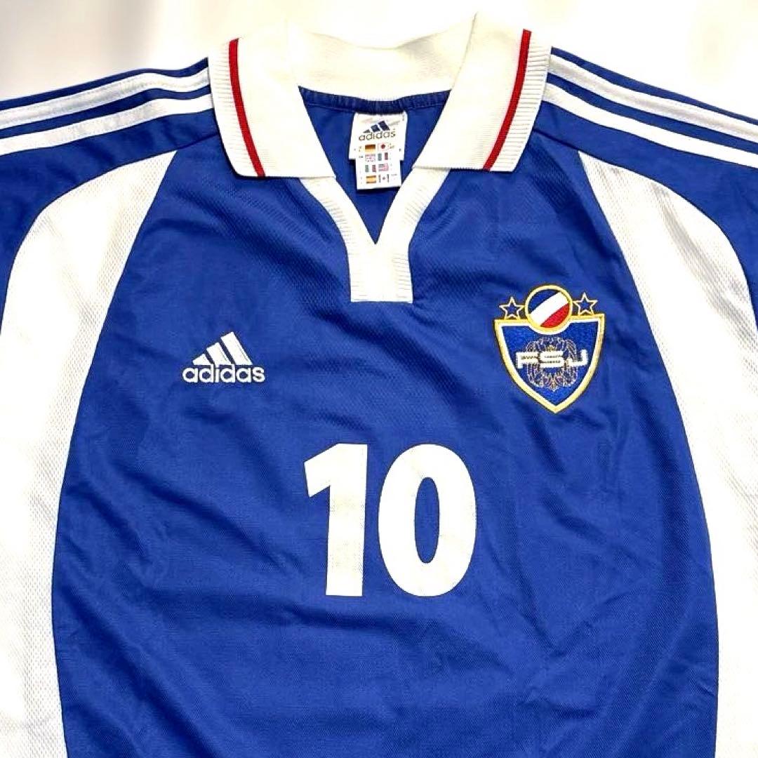 adidas ユーゴスラビア代表 #10 ストイコビッチ 最終期ユニフォーム L