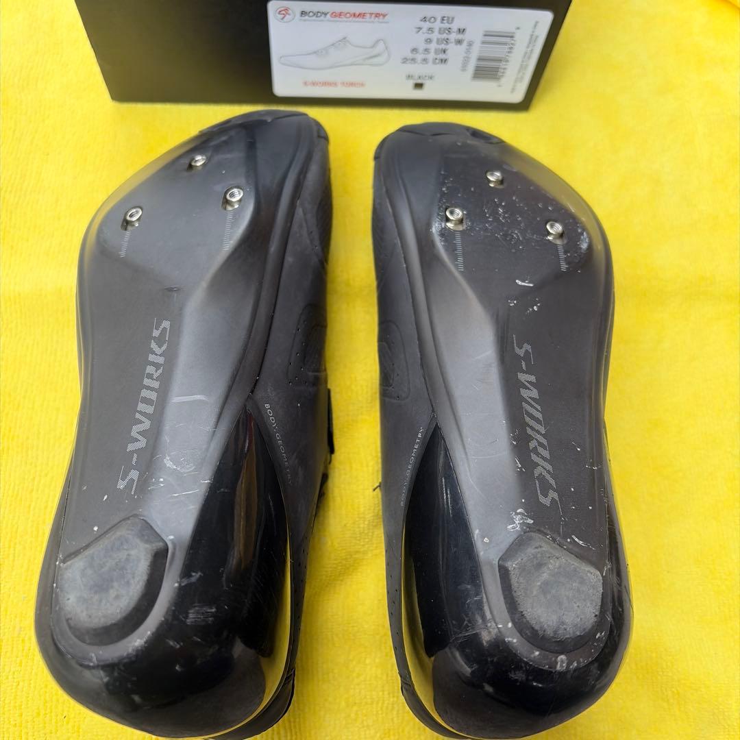 S-WORKS TORCHサイズ 40 EU 25.5cm トーチ