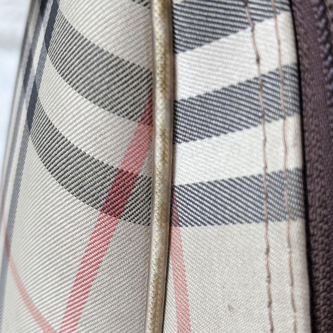 希少 激レア BURBERRY キャディバッグ ノバチェック シャドーホース