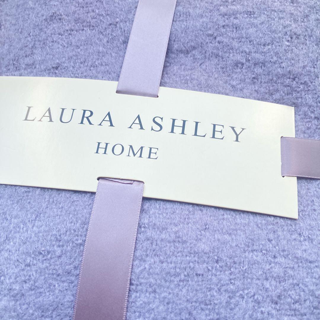 イギリス直輸入　ローラアシュレイ ブランケットLIZZY 新品