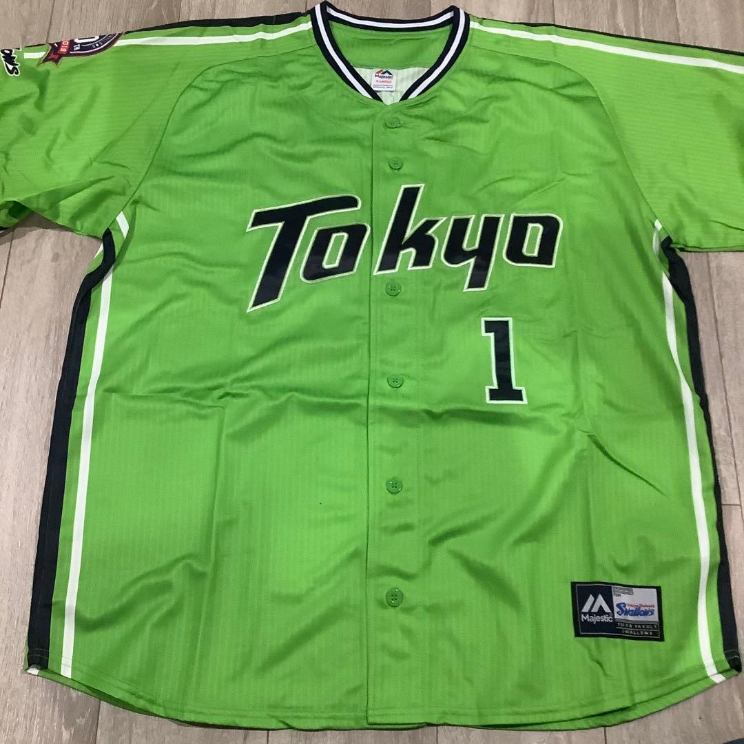 東京ヤクルトスワローズ　山田哲人　燕パワーユニフォーム　XLサイズ　未使用