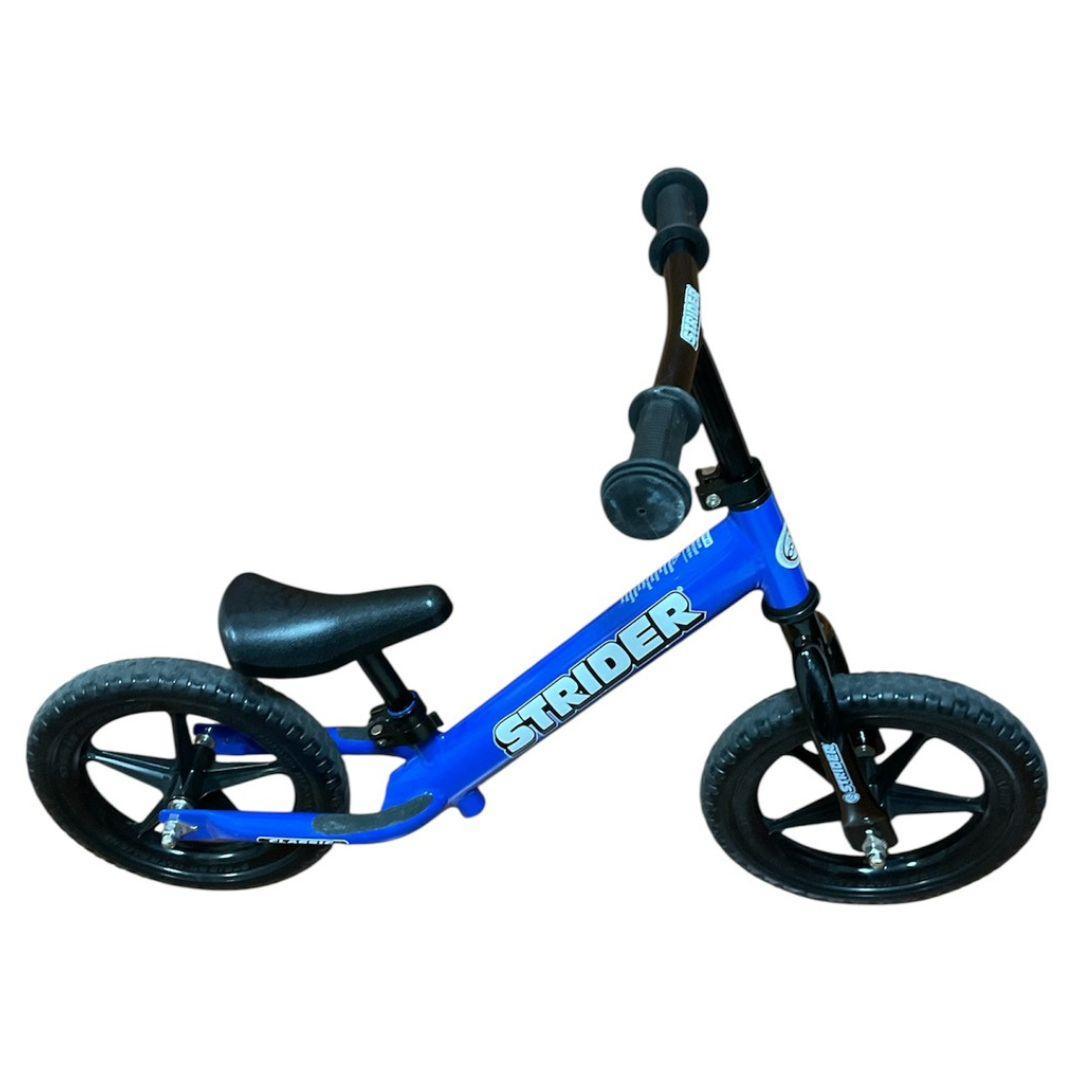 バランスバイク　ブルー　ストライダー スポーツモデル 12インチ STRIDER