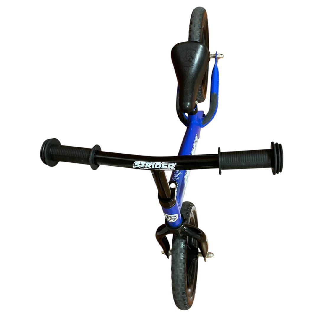 バランスバイク　ブルー　ストライダー スポーツモデル 12インチ STRIDER