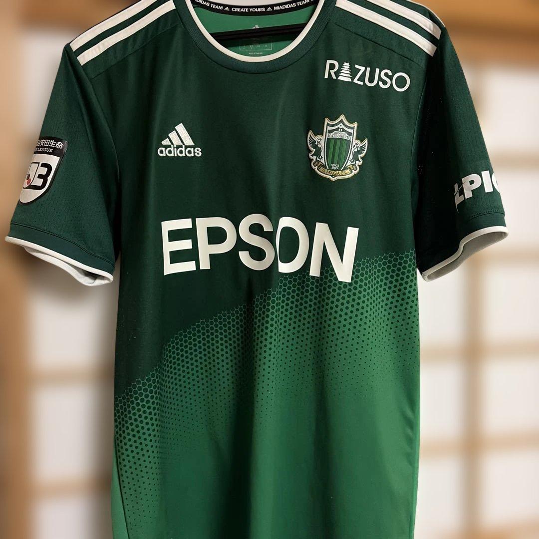 2022年松本山雅ユニフォーム 26番佐藤和弘選手