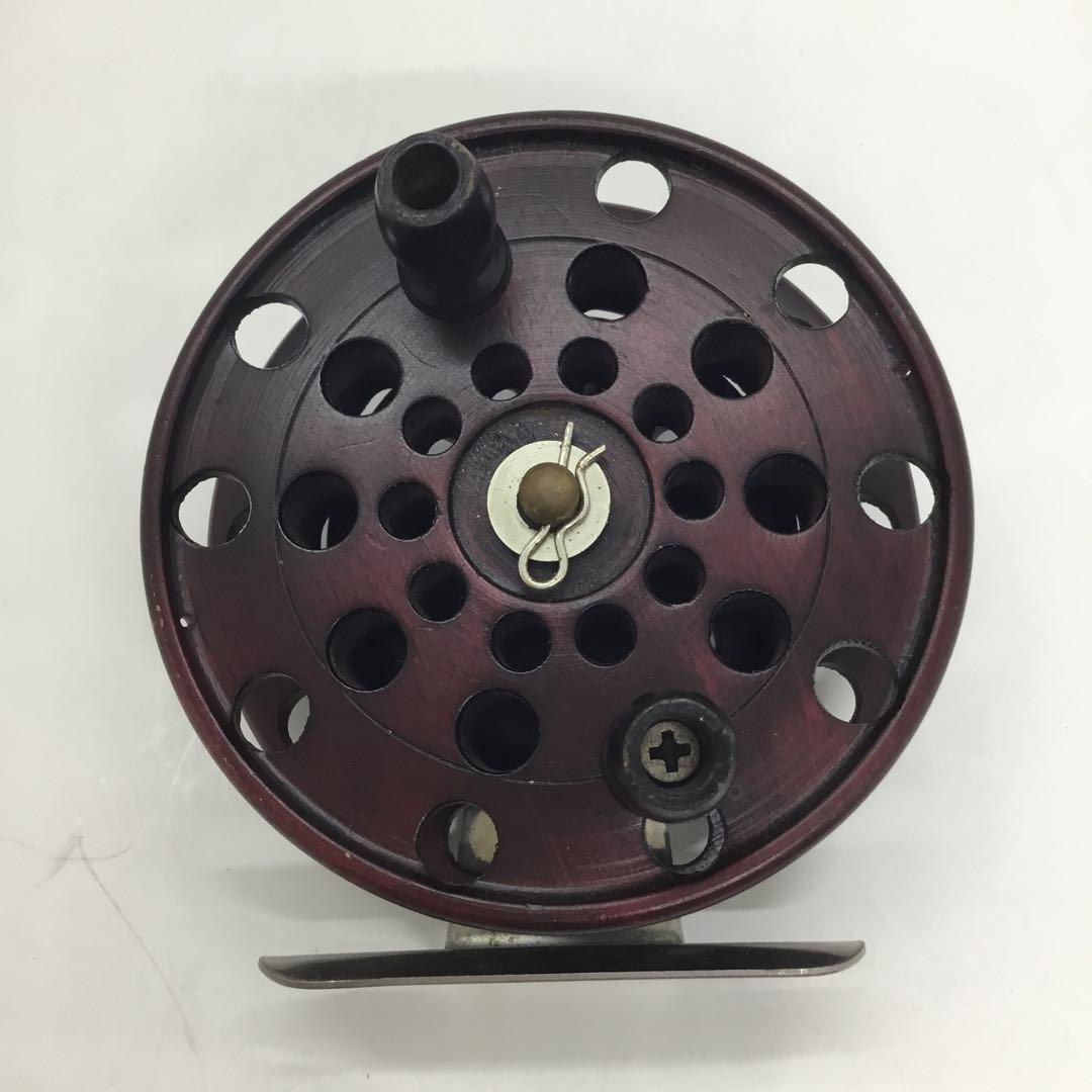 落とし込み木製リール2個セット(中古品)