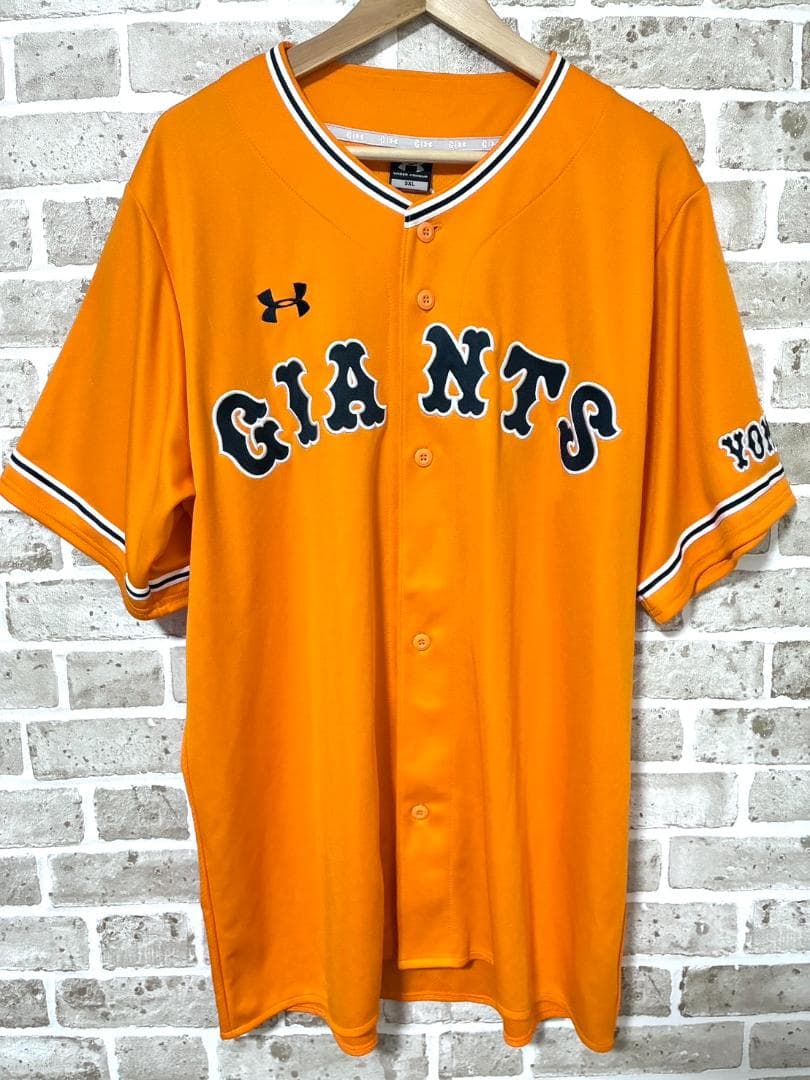 【早い者勝ち】巨人 ジャイアンツ アンダーアーマー 陽岱鋼 ユニフォーム 3XL