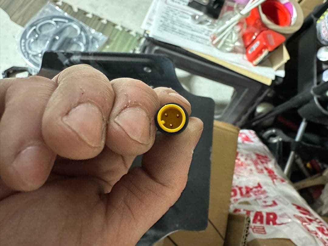 電動自転車ファットバイクアシスト自転車LED ヘッドライト48v3pin