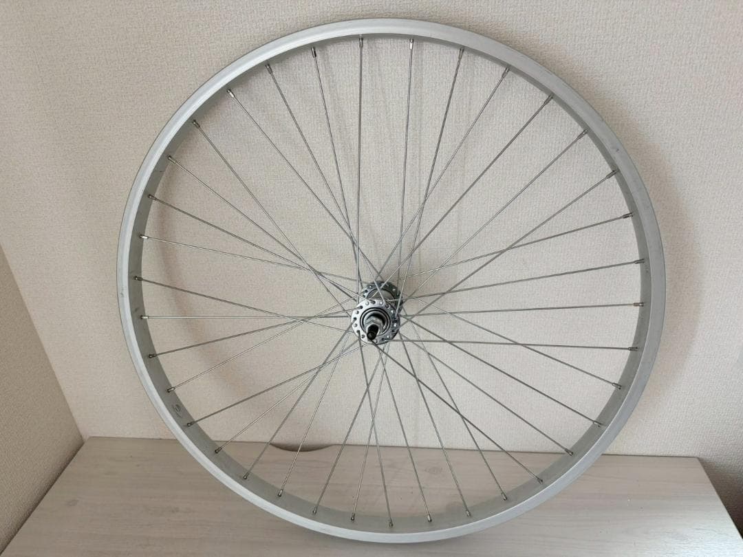 美品5本セット　SHIMANO NEXUS フロントホイール 26インチ 自転車