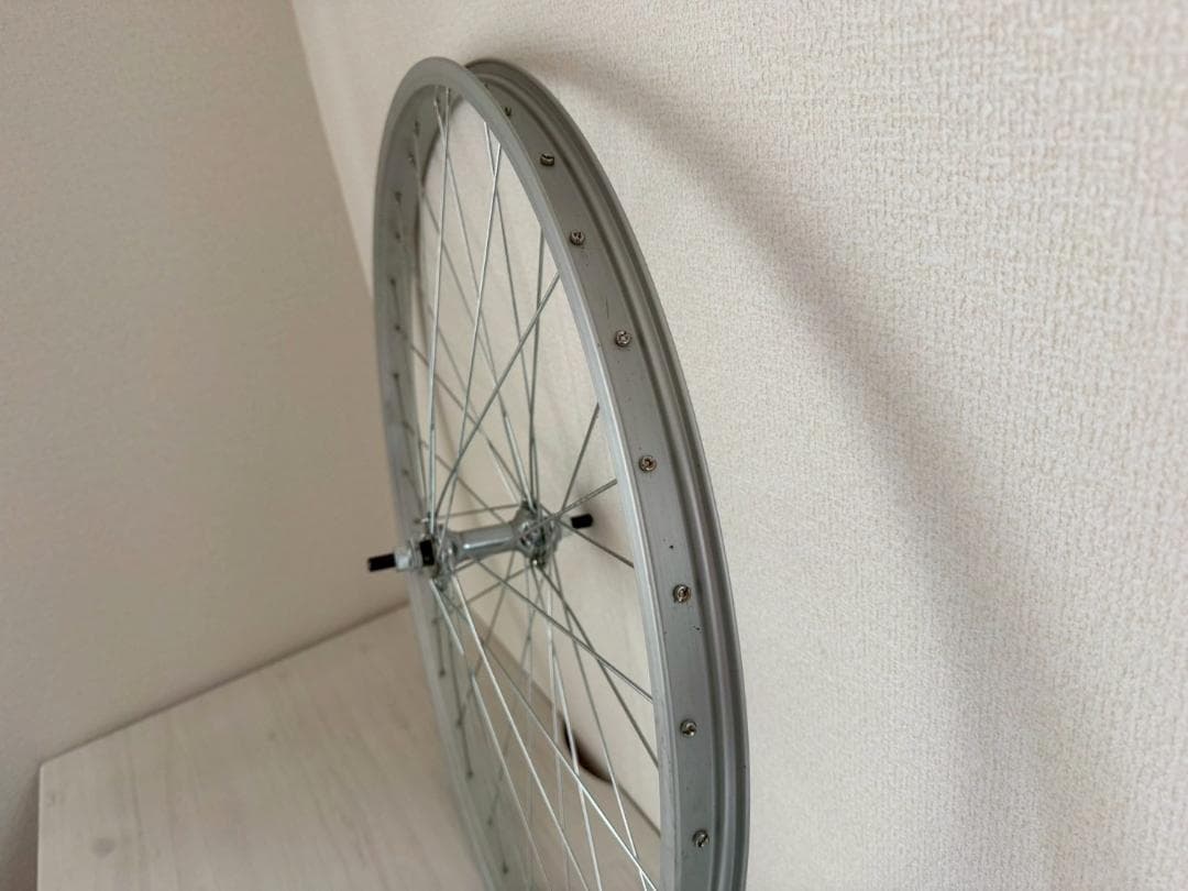 美品5本セット　SHIMANO NEXUS フロントホイール 26インチ 自転車