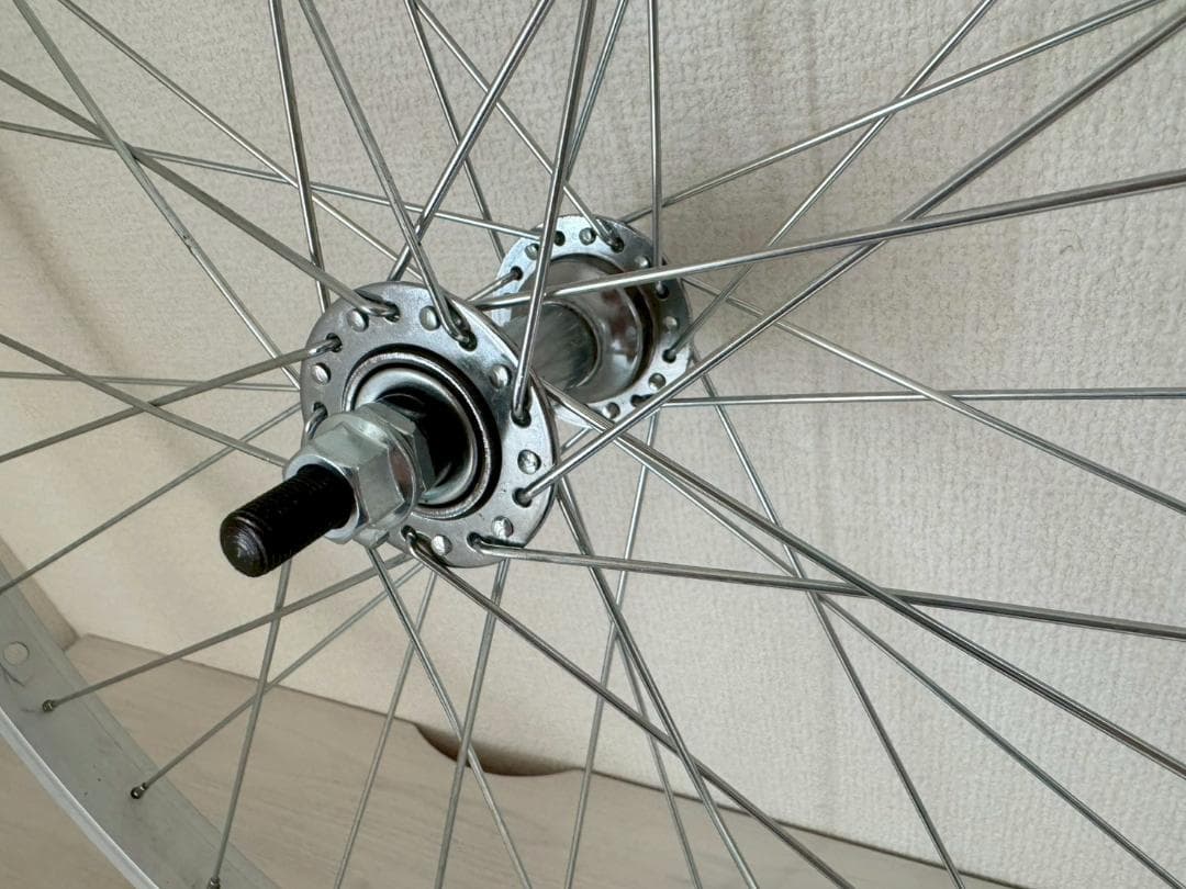 美品5本セット　SHIMANO NEXUS フロントホイール 26インチ 自転車