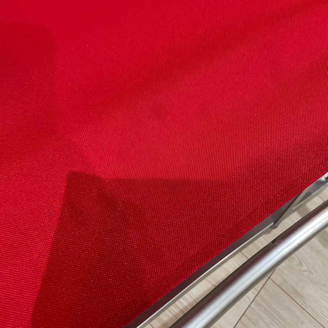 Coleman アウトドアチェアセット　赤